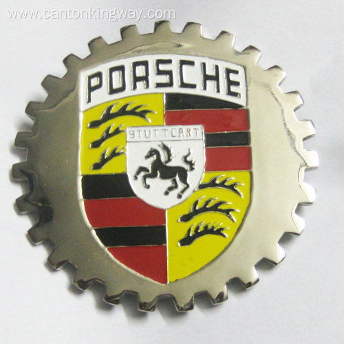 Customed Chrome Metal Emblem Metal Badge